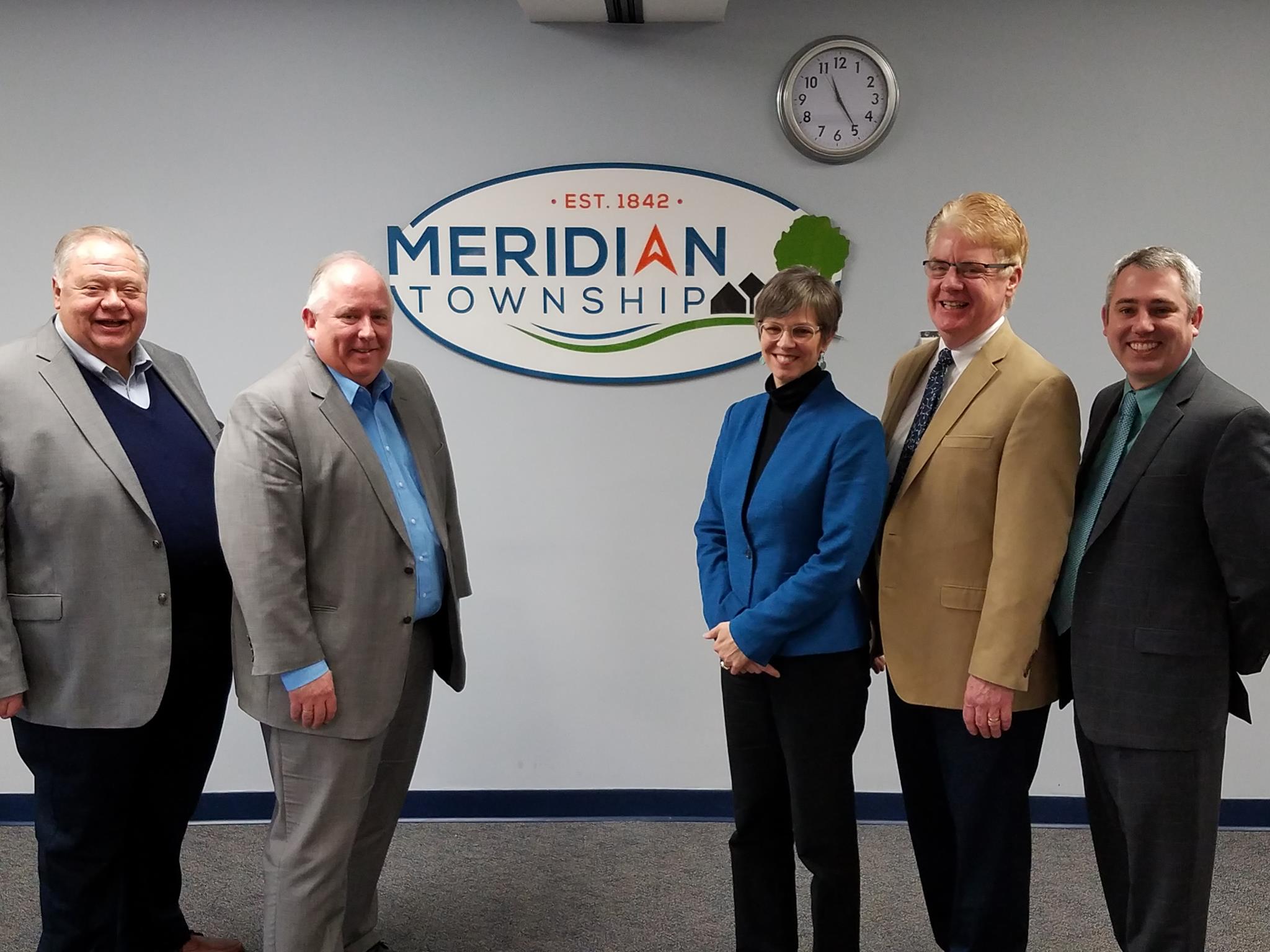 Meridian Township New Brand Launch